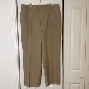 USN U.S. NAVY FLYING CROSS TAN KHAKI SERVICE DRESS PANTS UNIFORM 42 R X30